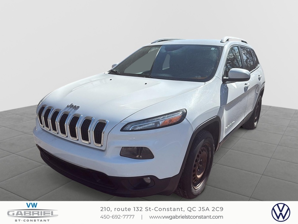 2016 Jeep Cherokee Latitude
