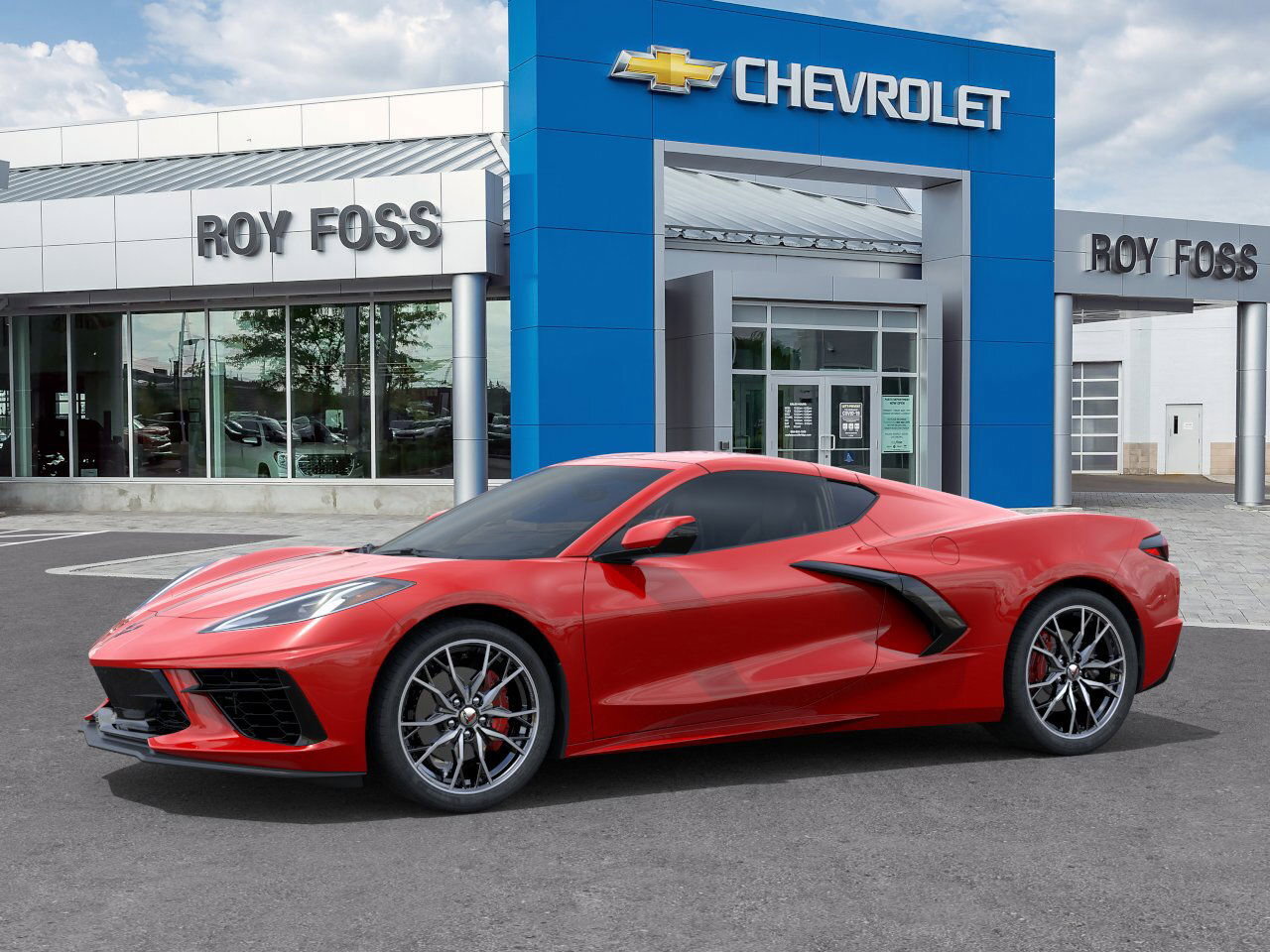 2025 Chevrolet Corvette 2dr Stingray Cpe w-1LT