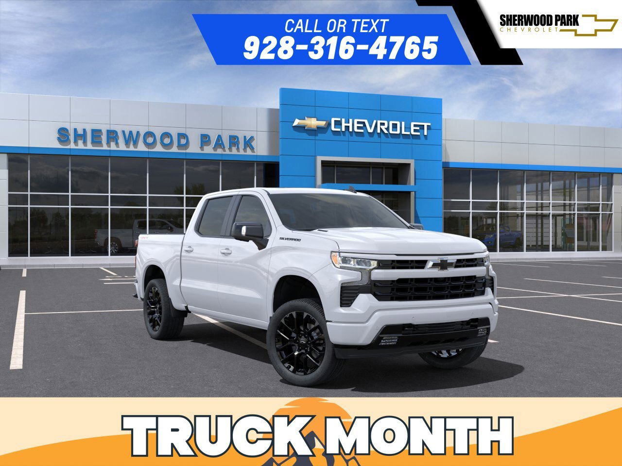 2025 Chevrolet Silverado 1500 RST