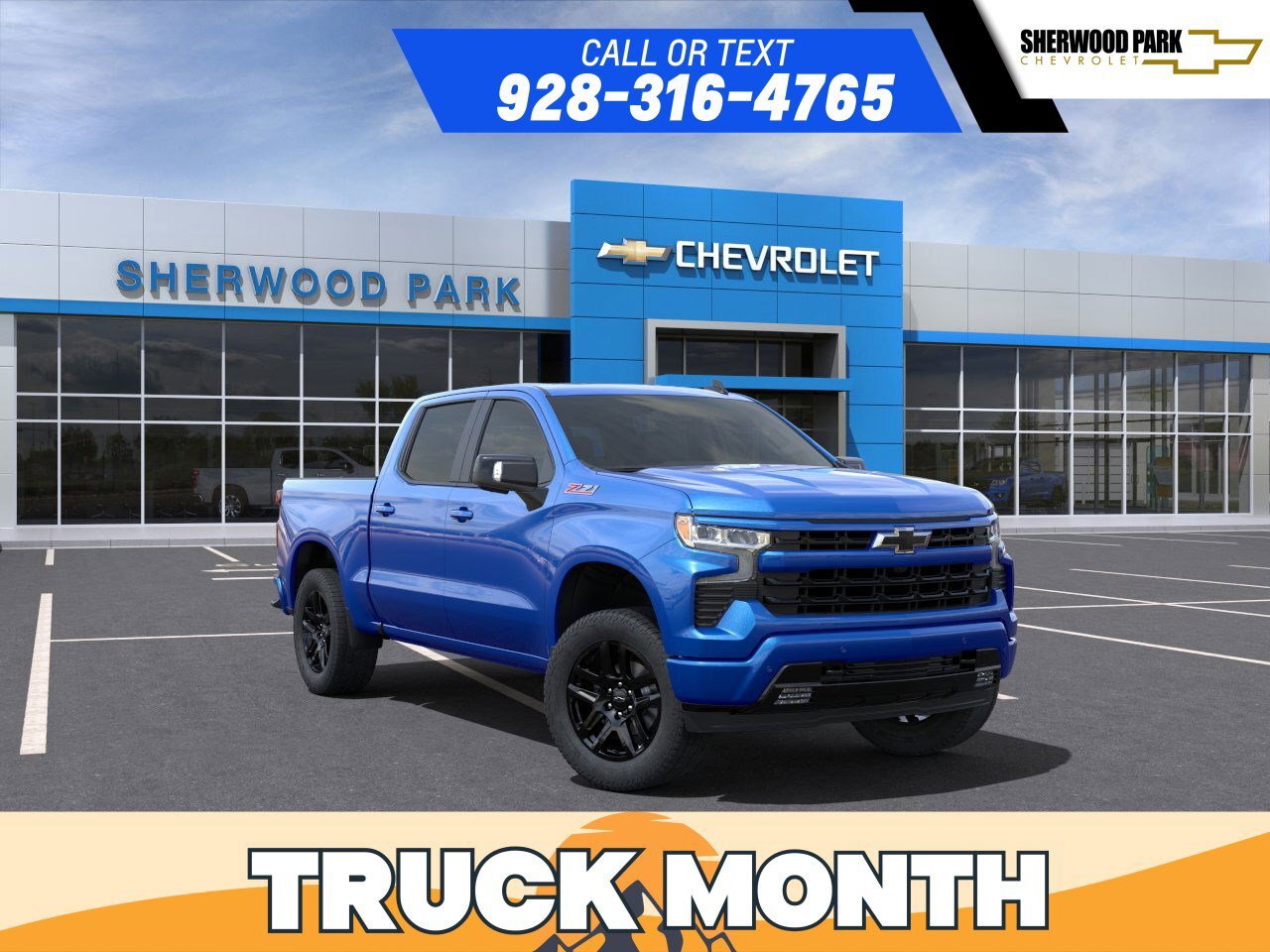 2025 Chevrolet Silverado 1500 RST