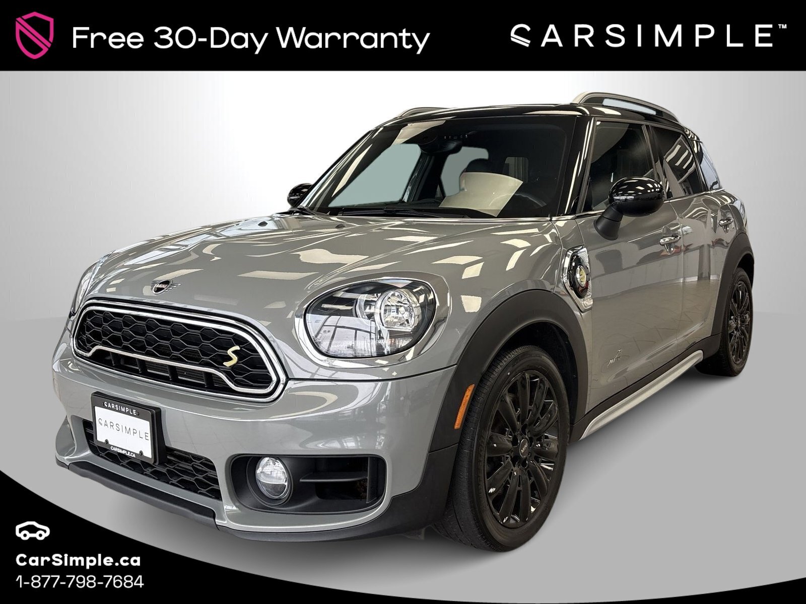 2019 MINI Countryman Cooper S E-PHEV | AWD | Power Liftgate | Heads-Up 