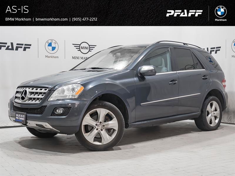 2010 Mercedes-Benz M-Class ML350 4MATIC