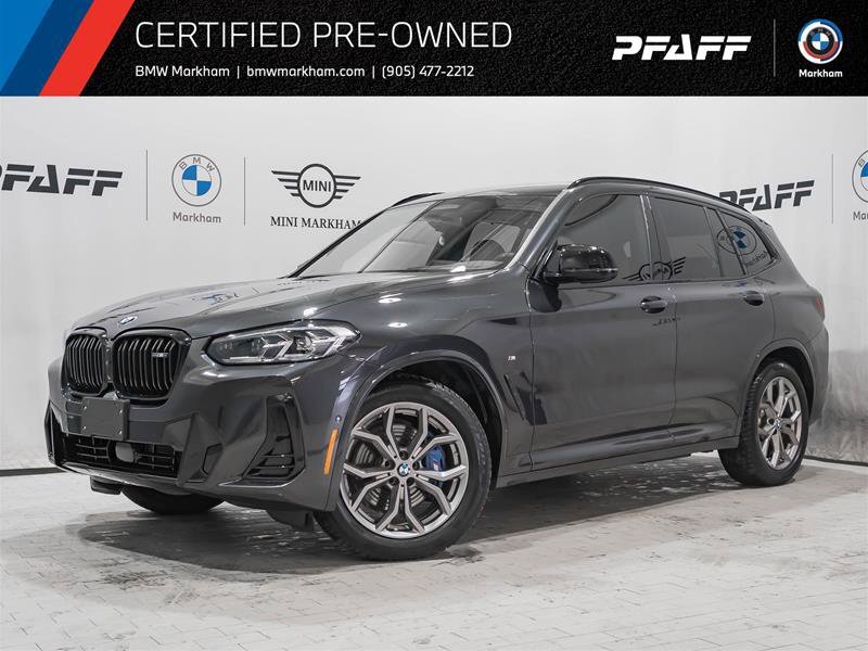 2024 BMW X3 X3 M40i xDrive-Premium Enhanced Package-Advanced D