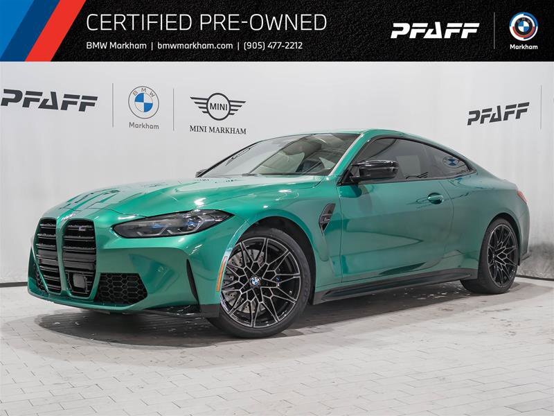 2024 BMW M4 M4 Competition *COUPE* M xDrive-Premium Package-Ad