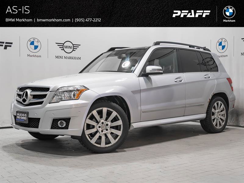 2010 Mercedes-Benz GLK-Class GLK350 4MATIC