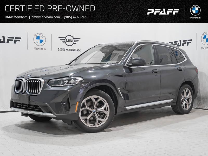 2022 BMW X3 X3 xDrive30i