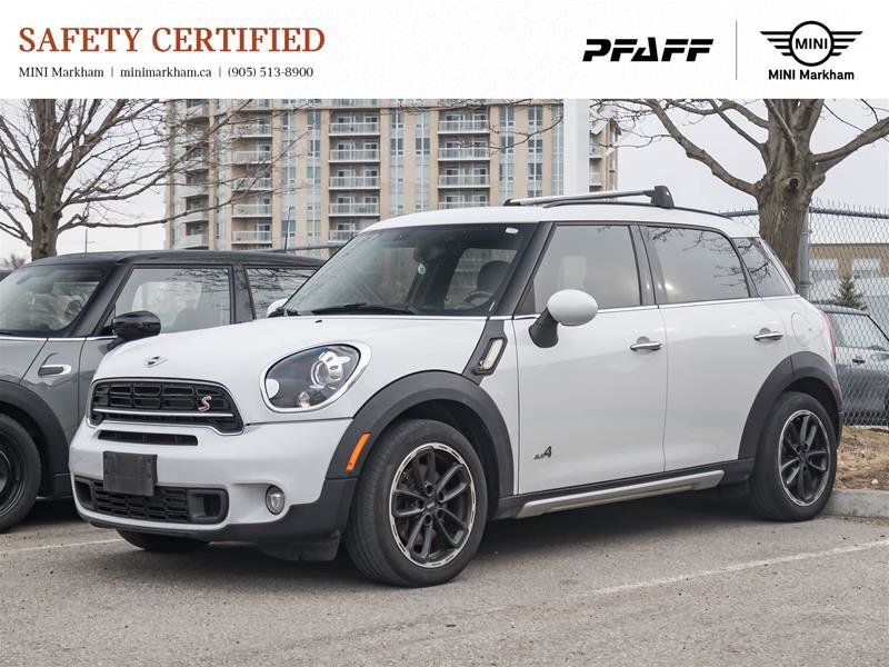 2016 MINI Cooper Countryman S