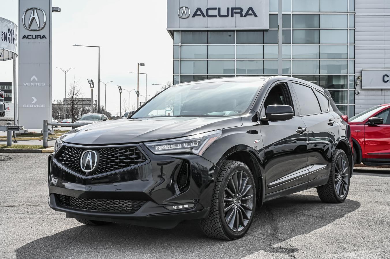 2023 Acura RDX A-Spec Platinum Élite TI