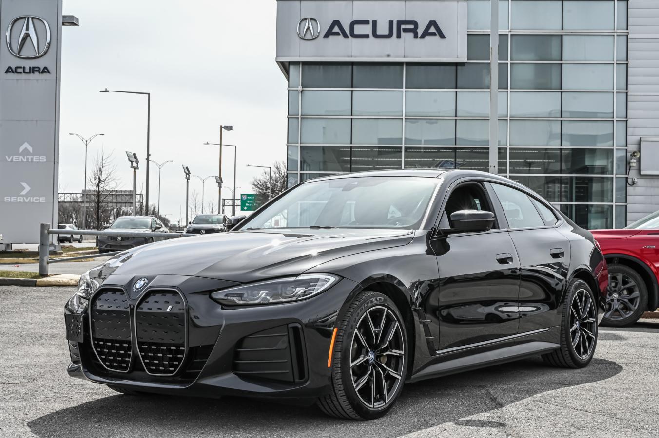 2022 BMW i4 eDrive40 Gran Coupe