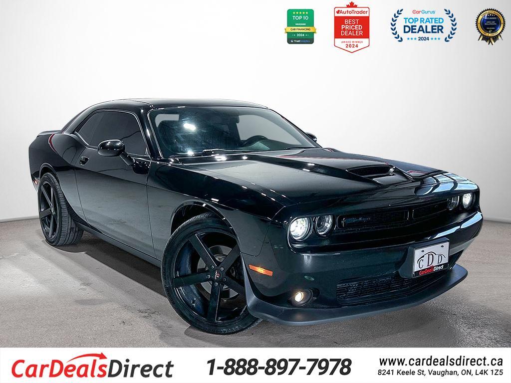 2019 Dodge Challenger GT AWD/Leather/NAVI/Back Up Cam/Clean Carfax