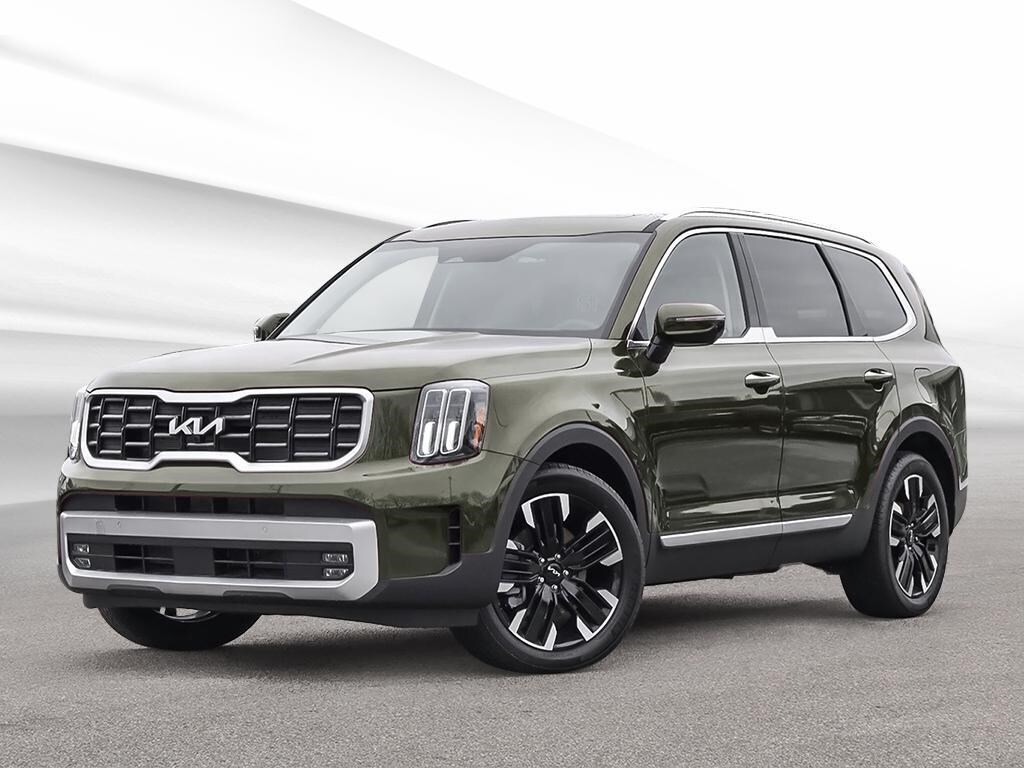 2025 Kia Telluride SX Limited AWD w/Mahogany Interior