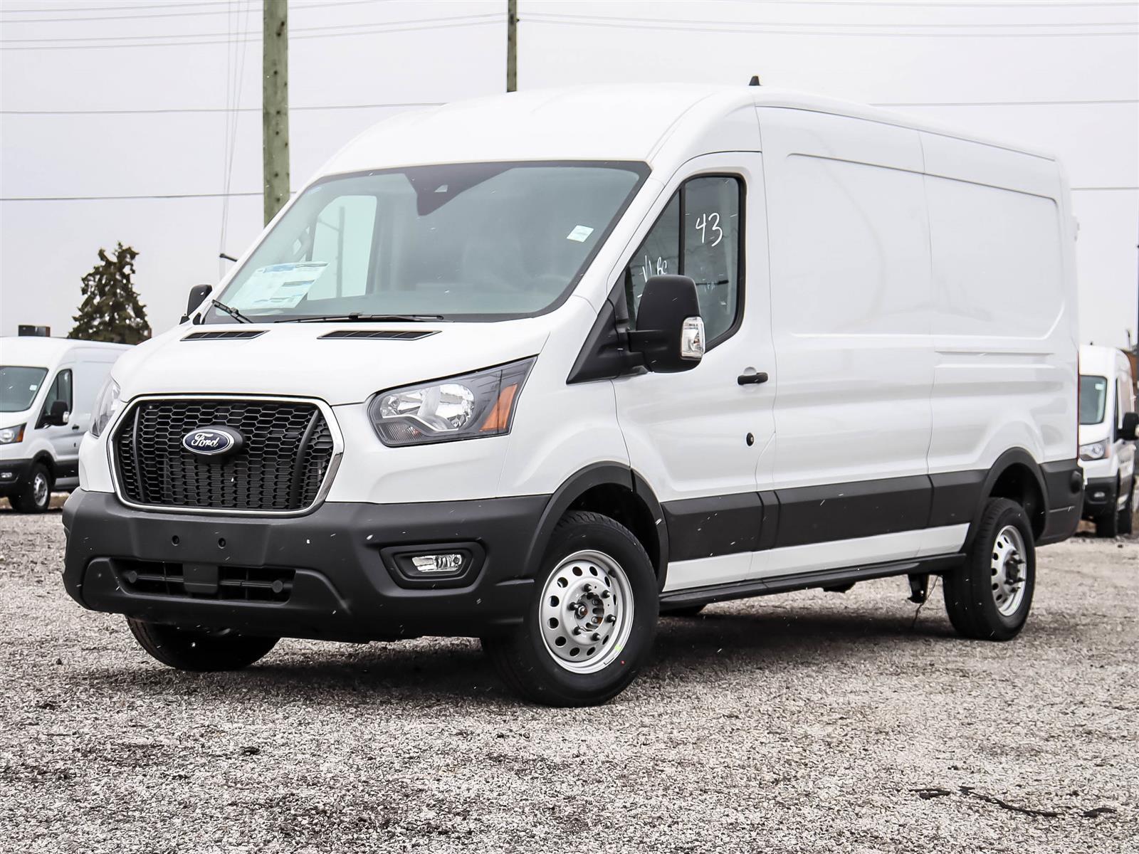 2025 Ford Transit Cargo Van T350 148 Med Rf 9500 GVWR AWD