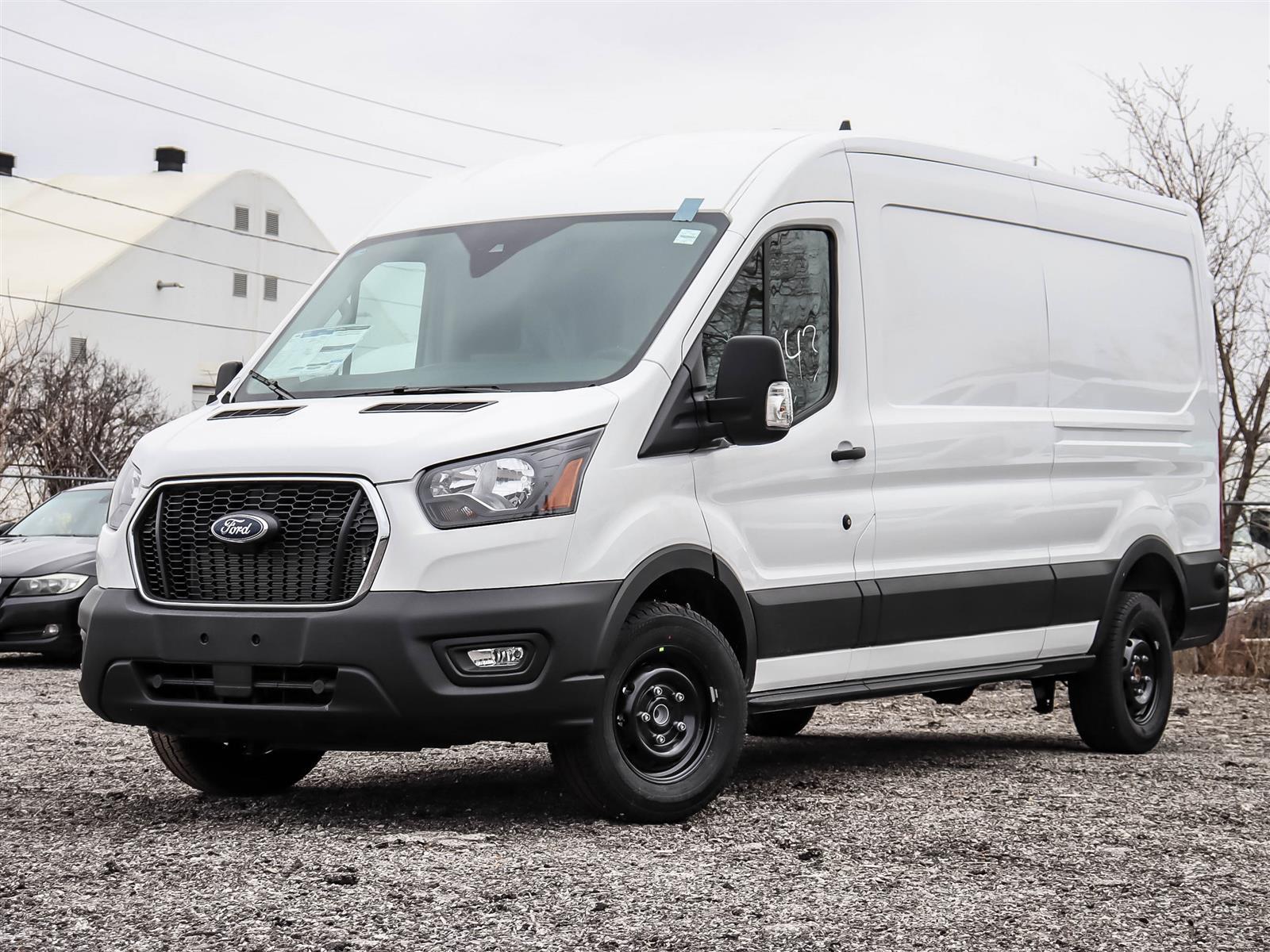 2025 Ford Transit Cargo Van T150 148 Med Rf 8670 GVWR RWD