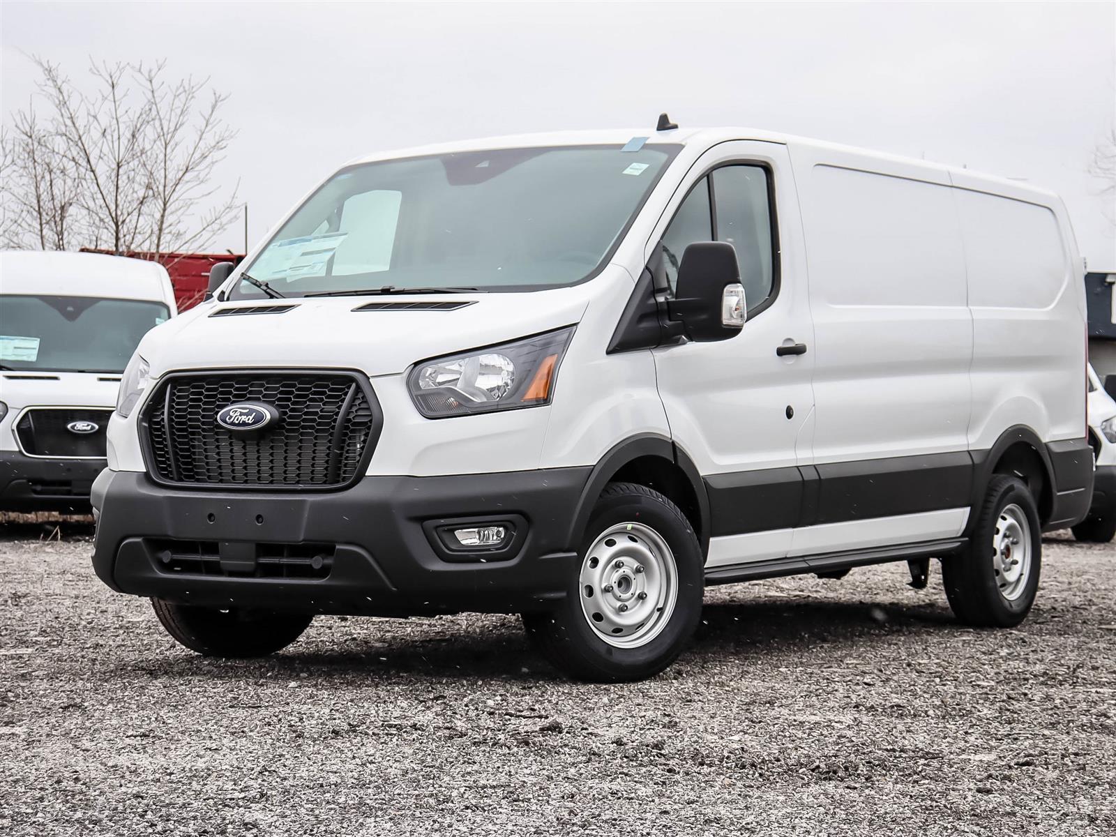 2025 Ford Transit Cargo Van T150 130 Low Rf 8670 GVWR RWD