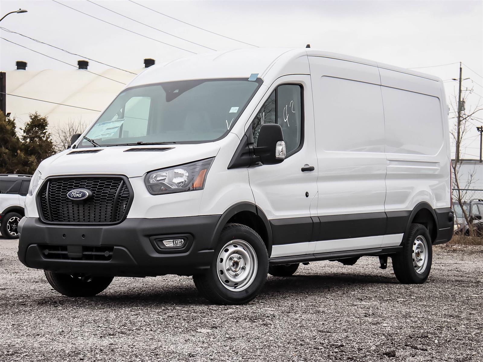 2025 Ford Transit Cargo Van T150 148 Med Rf 8670 GVWR RWD