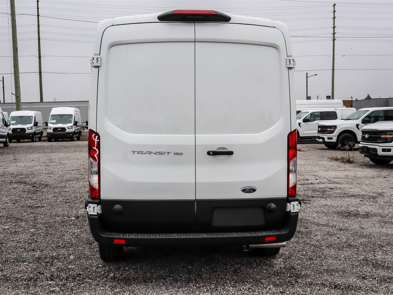2025 Ford Transit Cargo Van