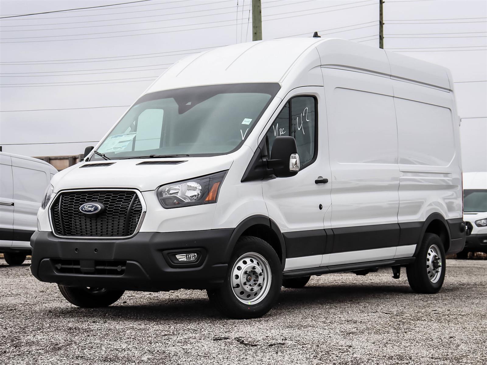 2025 Ford Transit Cargo Van T250 148 Hi Rf 9070 GVWR AWD