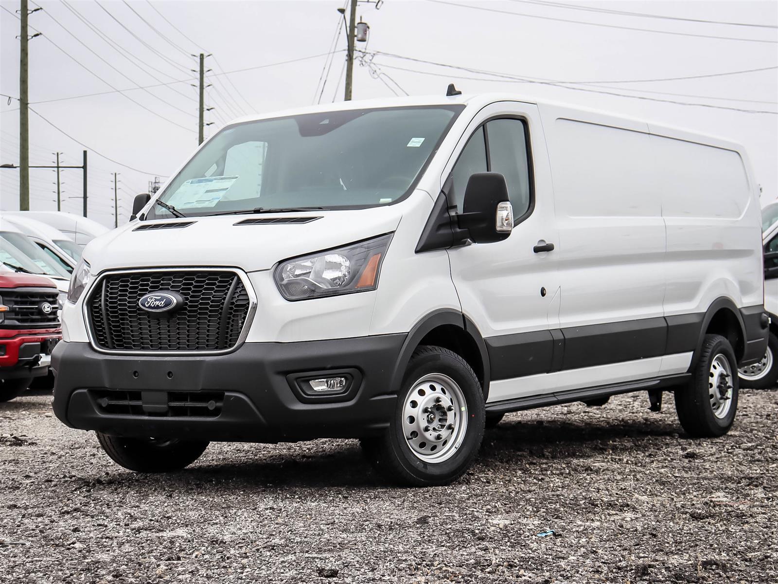 2025 Ford Transit Cargo Van T350 148 Low Rf 9500 GVWR AWD