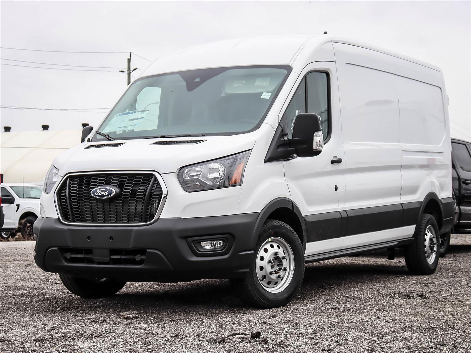 2025 Ford Transit Cargo Van T250 148 Med Rf 9070 GVWR AWD