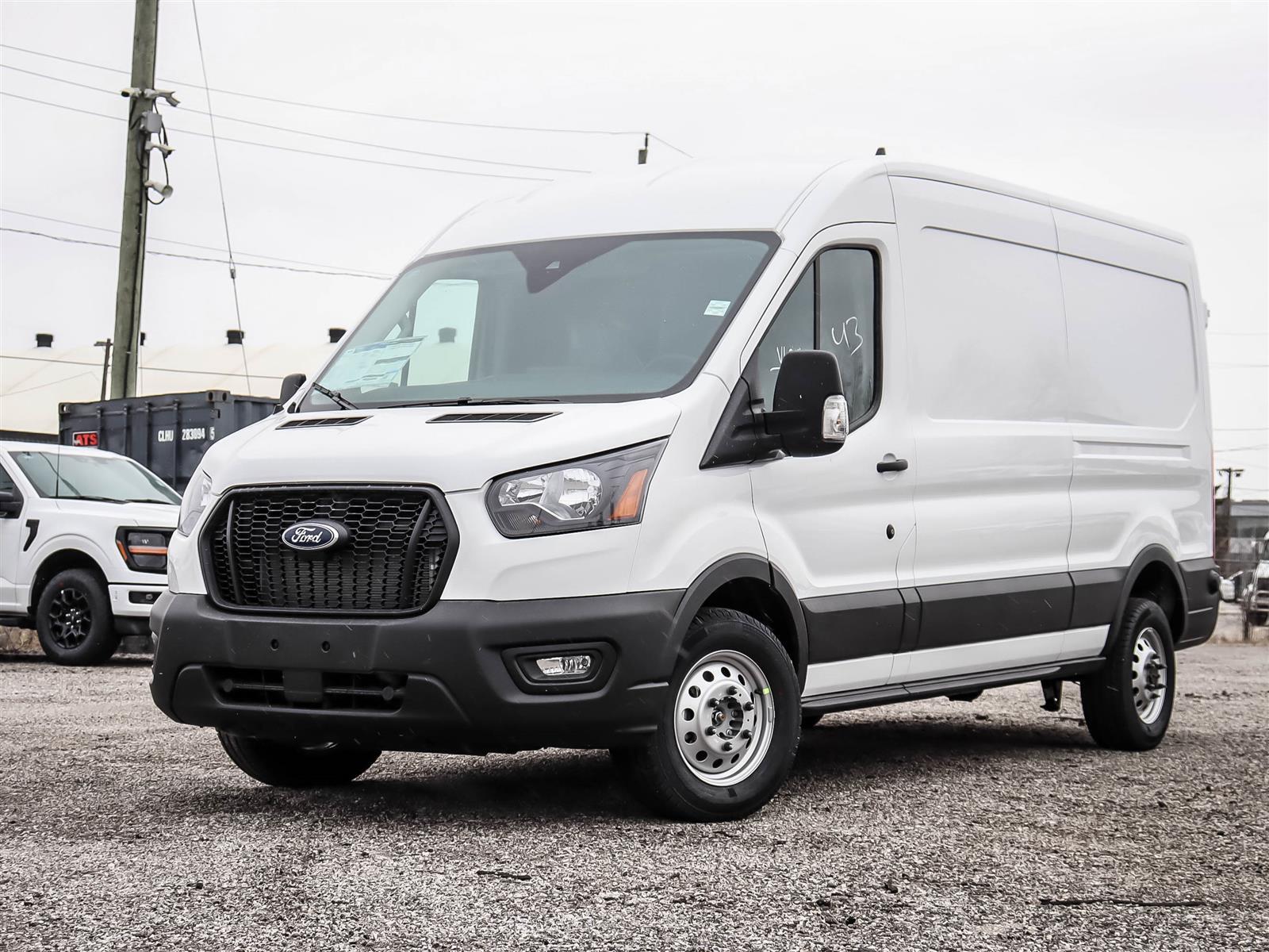 2025 Ford Transit Cargo Van T150 148 Med Rf 8670 GVWR AWD