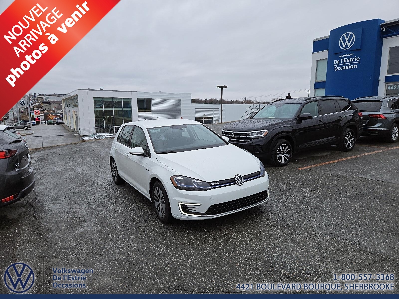 2020 Volkswagen E-Golf ELECTRIQUE / COMFORTLINE / FWD / TISSUS / CERTIFIÉ