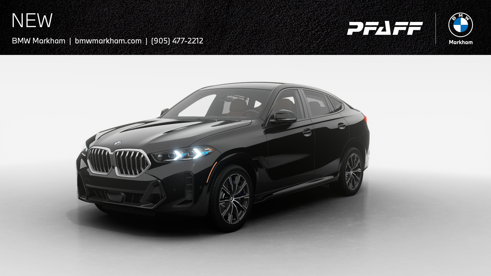 2025 BMW X6 xDrive40i Sports Activity Coupe
