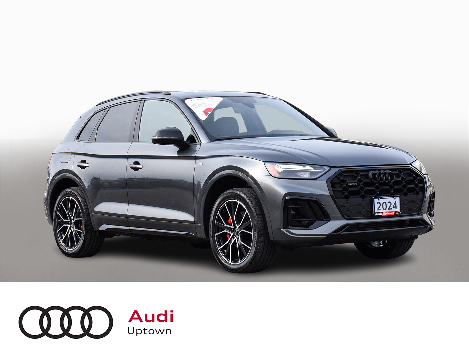 2024 Audi Q5 Progressiv 45TFSI W/BLACK COMPETITION PKG/20"ALLOY