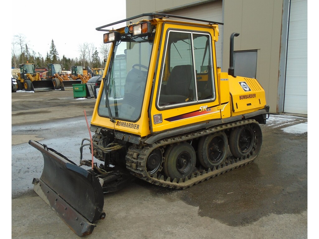 2003 Bombardier SW48 HY