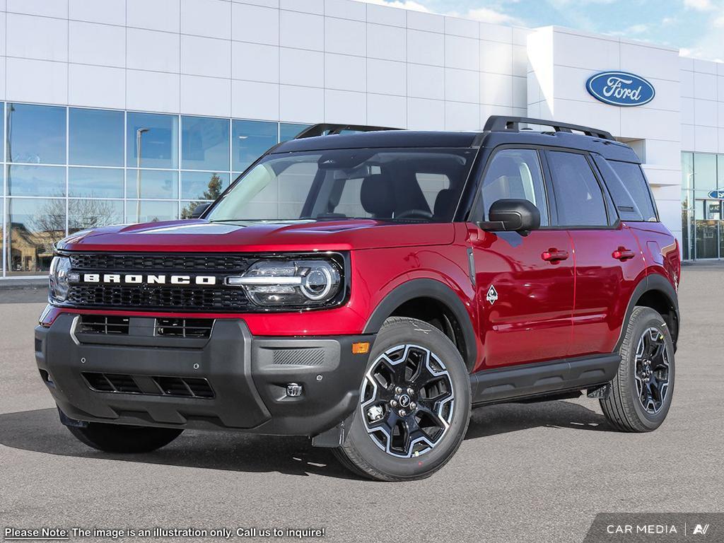2025 Ford Bronco Sport Outer Banks