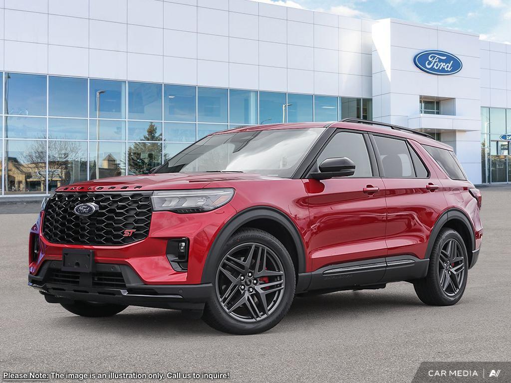 2025 Ford Explorer ST