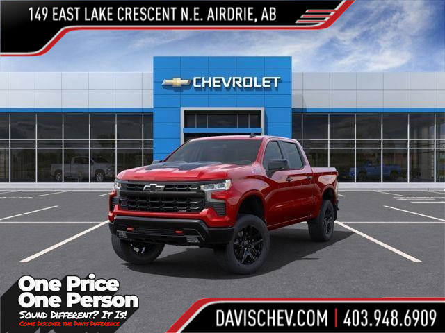 2025 Chevrolet Silverado 1500 LT Trail Boss PROTECTION PKG | ALL-WEATHER FLOOR L