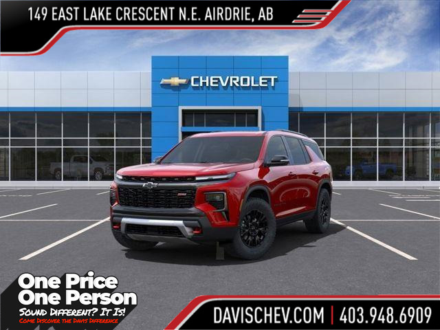 2025 Chevrolet Traverse Z71 POWERED PANORAMIC SUNROOF | 18 ALUMINUM WHEELS