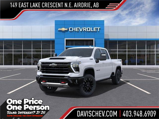 2025 Chevrolet SILVERADO 3500HD LTZ