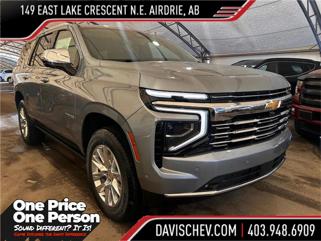 2025 Chevrolet Tahoe Premier POWER RETRACTABLE ASSIST STEPS | MAX TRAIL