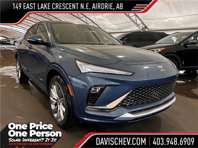 2025 Buick Envista Avenir AVENIR ADVANCED SAFETY PKG | REAR PARK ASSI