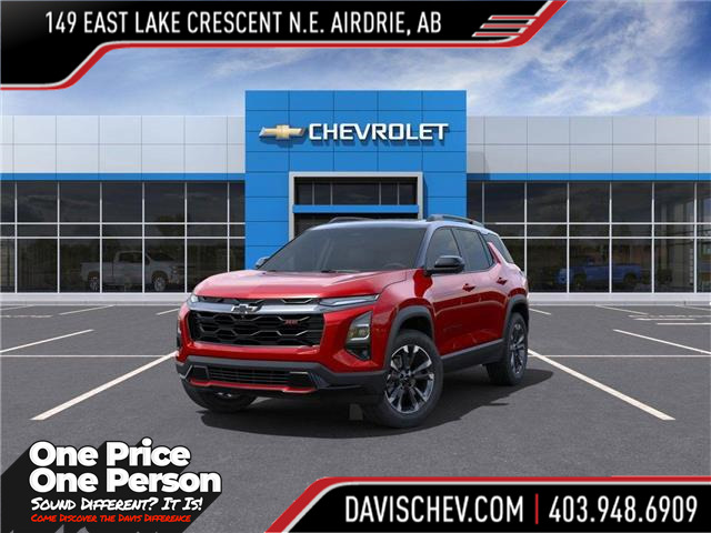 2025 Chevrolet Equinox RS DEMO UNIT | WINTER TIRE PKG | XPEL FILM | POWER