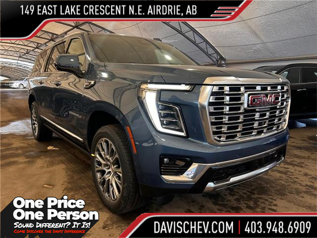 2025 GMC Yukon XL Denali DENALI RESERVE PKG | PANORAMIC SUNROOF | MA