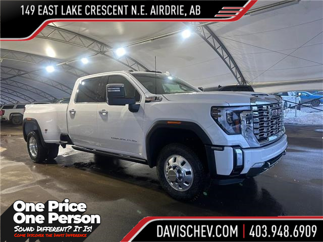 2025 GMC Sierra 3500HD Denali DENALI RESERVE PKG | POWER RETRACTABLE ASSI