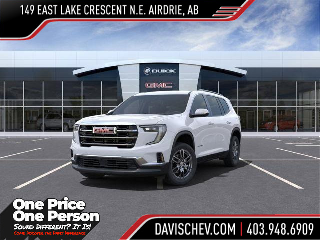 2025 GMC Acadia Elevation TRAILERING PKG | ACTIVE NOISE CANCELLATI