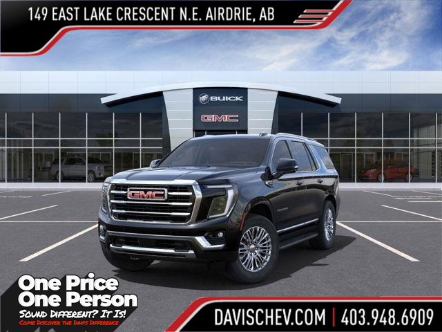 2025 GMC Yukon Elevation PREMIUM SMOOTH RIDE SUSPENSION | COMFORT
