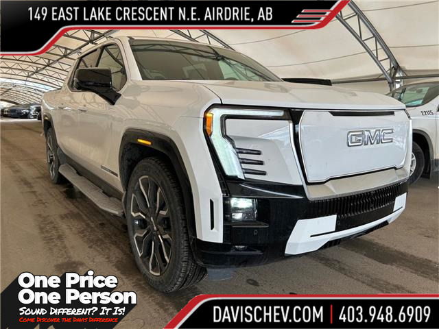 2025 GMC Sierra EV Denali ALL ELECTRIC | GMC MULTIPRO TAILGATE | HEAT