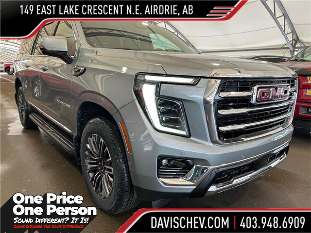 2025 GMC Yukon XL Elevation PREMIUM SMOOTH RIDE SUSPENSION | 20 GRAP