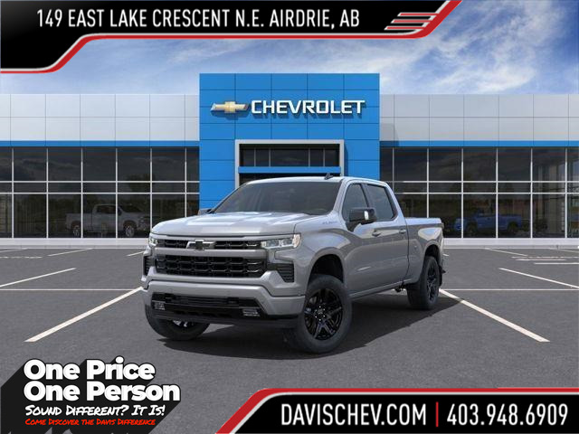 2025 Chevrolet Silverado 1500 RST MAX TRAILERING PKG | SAFETY PKG | ALL-WHEEL FL