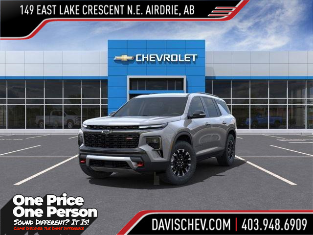 2025 Chevrolet Traverse Z71 CONVENIENCE PKG | AUTOSENSE POWERED LIFTGATE |