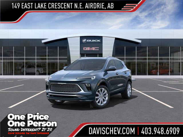 2025 Buick Encore GX Avenir AVENIR TECHNOLOGY PKG | AVENIR CONVENIENCE 