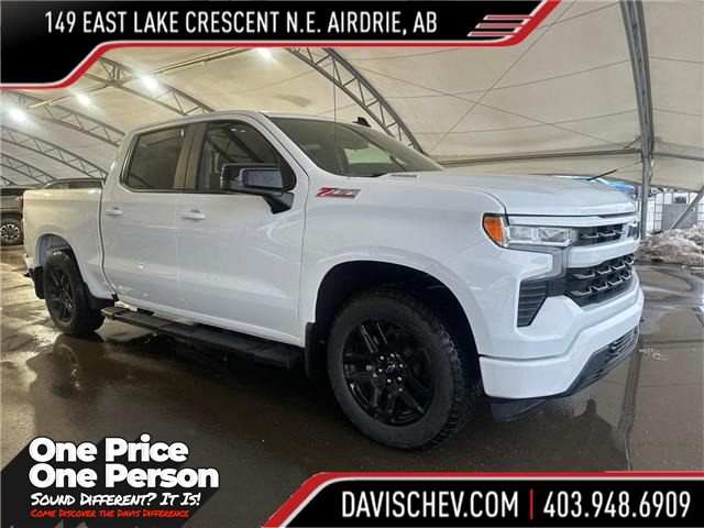 2025 Chevrolet Silverado 1500 RST CUSTOM LEATHER INTERIOR | XPEL FILM | ADAPTIVE