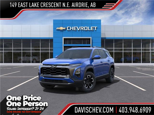 2025 Chevrolet Equinox ACTIV PANORAMIC SUNROOF | CONVENIENCE PKG | REVERS