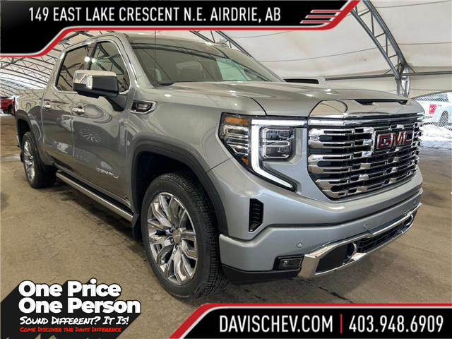 2025 GMC Sierra 1500 Denali 22 PAINTED ALUMINUM WHEELS | DENALI RESERVE