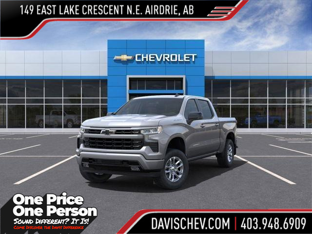 2025 Chevrolet Silverado 1500 RST DEMO SALE | XPEL FILM | MAX TRAILERING PKG | F