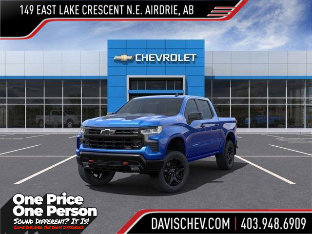 2025 Chevrolet Silverado 1500 LT Trail Boss ALL-WEATHER FLOOR LINERS | PROTECTIO